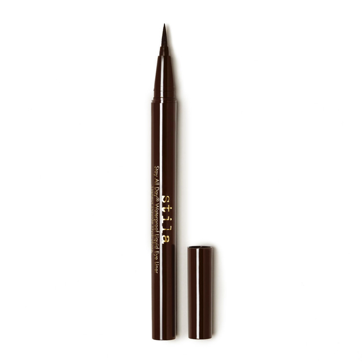 Stila Stay All Day Waterproof Liquid Eye Liner Dark Brown 1 Count Pack of 1