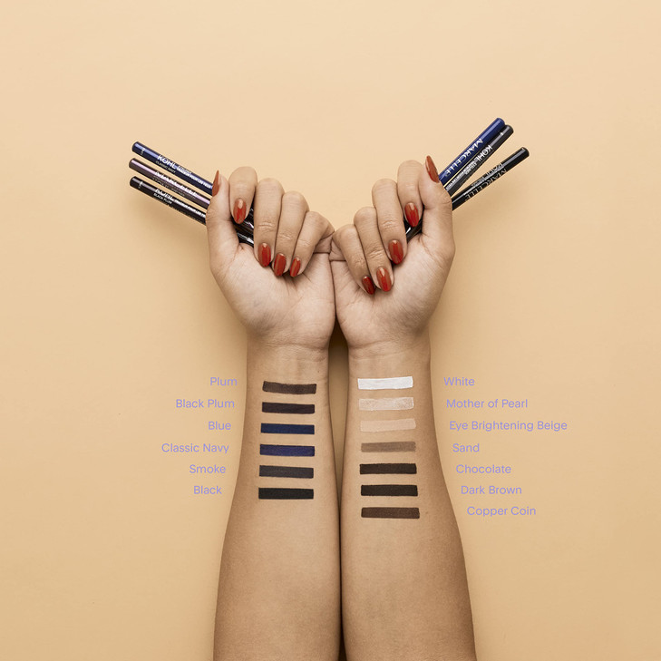 Marcelle Kohl Eyeliner Blue Eye Pencil LongLasting Waterproof Intense Colour FragranceFree Hypoallergenic Recognized by