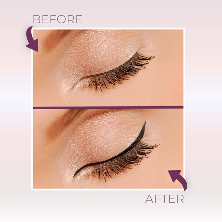 blinc Liquid Eyeliner Pen Soft Black SemiMatte Finish Water Resistant UltraLongwearing Easy Tubing Technology Removal Ve
