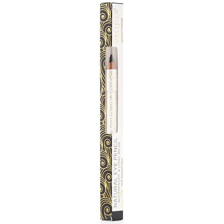 Pacifica Beauty Natural Eye Pencil in Jet Black 01 ounce