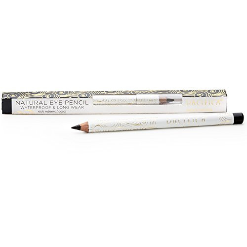 Pacifica Beauty Natural Eye Pencil in Jet Black 01 ounce