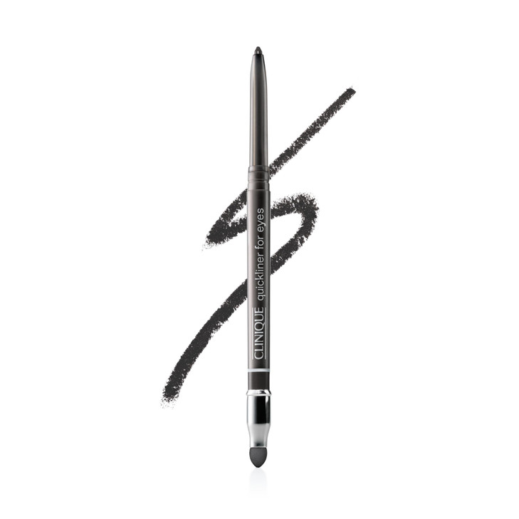 Clinique Quickliner For Eyes Eyeliner Pencil Water Resistant Smudge Resistant Safe For Sensitive Eyes Really Black 1 Cou