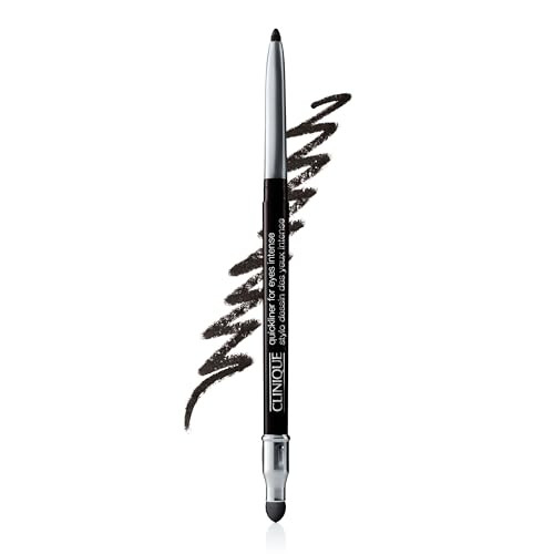 Clinique Quickliner For Eyes Intense Eyeliner Pencil Water Resistant Smudge Resistant Safe For Sensitive Eyes Intense Eb
