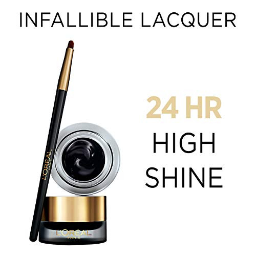 LOral Paris Infallible Lacquer Eyeliner Blackest Black Packaging May Vary