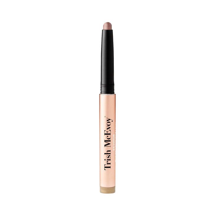 Trish McEvoy 24Hour Eyeshadow Stick Liner in Shade Topaz LongWearing CreaseProof Cream Eyeshadow PigmentRich SmudgeProof