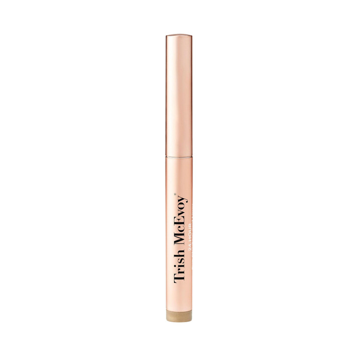 Trish McEvoy 24Hour Eyeshadow Stick Liner in Shade Topaz LongWearing CreaseProof Cream Eyeshadow PigmentRich SmudgeProof