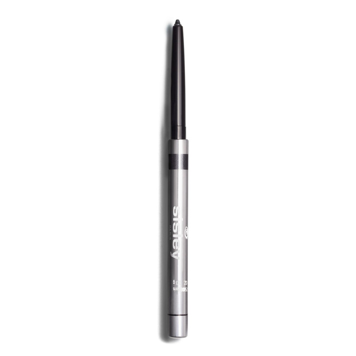 Sisley Paris PhytoKhol Star Waterproof 2 Sparkling Grey LongLasting Retractable Eyeliner Pencil with Sharpener Intensity