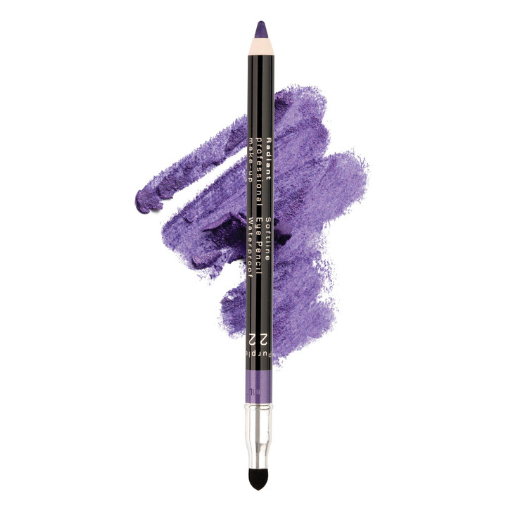 Radiant Professional Waterproof Eyeliner Pencil Eyeliner Waterproof Smudge Proof for Woman Long Lasting Under Eye Pencil