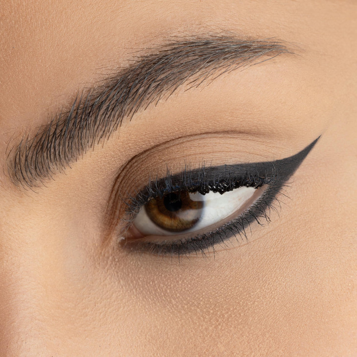 Radiant Professional Black Waterproof Eyeliner Pencil Eyeliner Waterproof Smudge Proof for Woman Long Lasting Under Eye