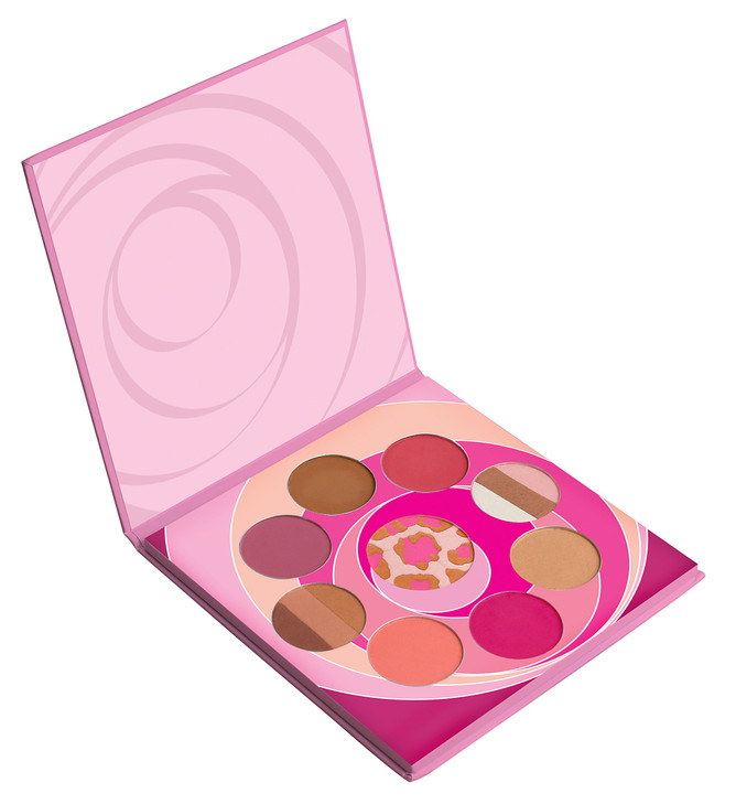 Coastal Scents Blush and Bronzer Palette PL080
