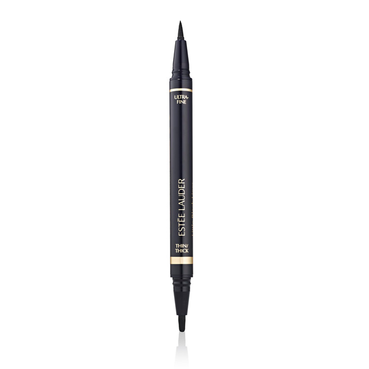 Este Lauder Little Black Liner Thick Thin UltraFine Waterproof Liquid Eyeliner
