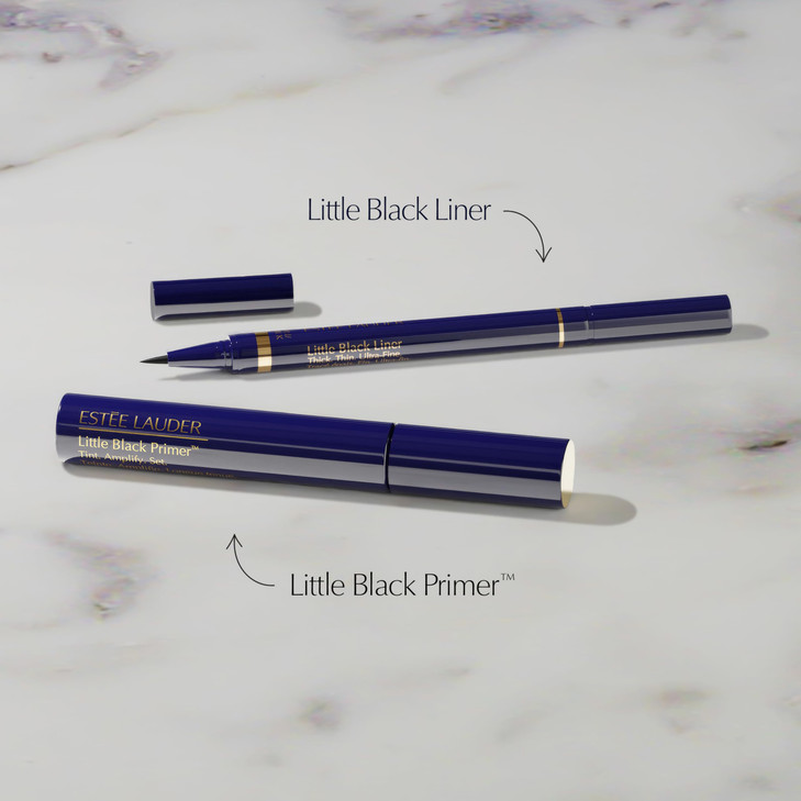 Este Lauder Little Black Liner Thick Thin UltraFine Waterproof Liquid Eyeliner
