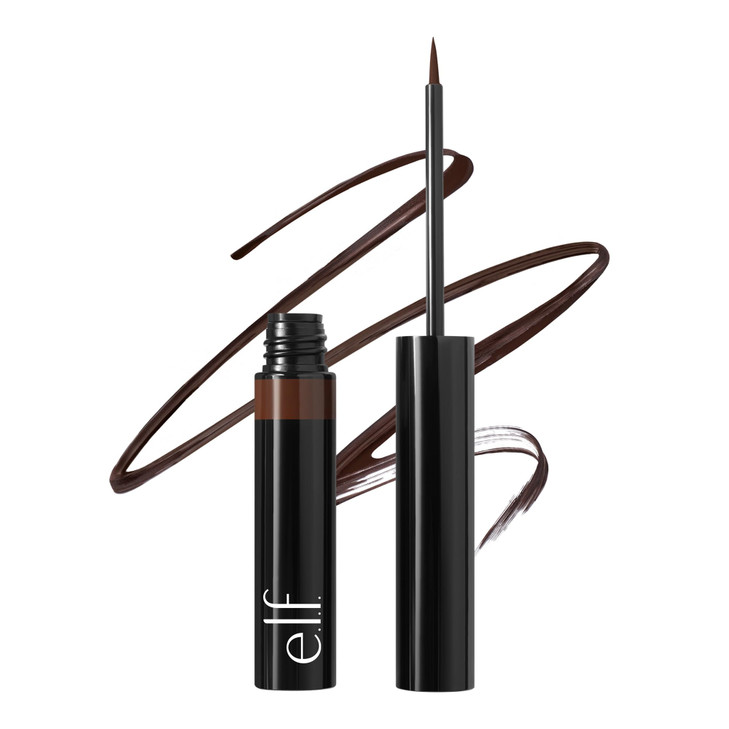 elf H2O Proof Inkwell Eyeliner Pen Highpigment Waterproof Liquid Eyeliner Delivers A Matte Finish Vegan Crueltyfree Caff