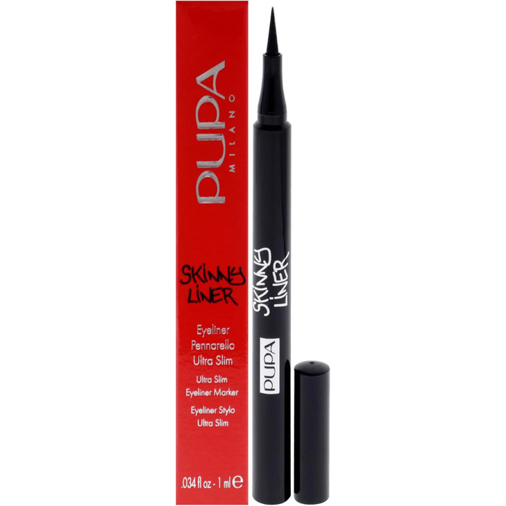 Pupa Milano Skinny Liner Ultra Slim Eyeliner Pen Ultra Slim Felt Tip With An Elongated Shape Extremely Fine And Precise