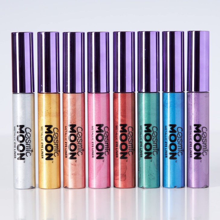 Metallic Eyeliner Cosmic Moon Green Make up Eye Liner Pearl Shimmer Eye Shadow