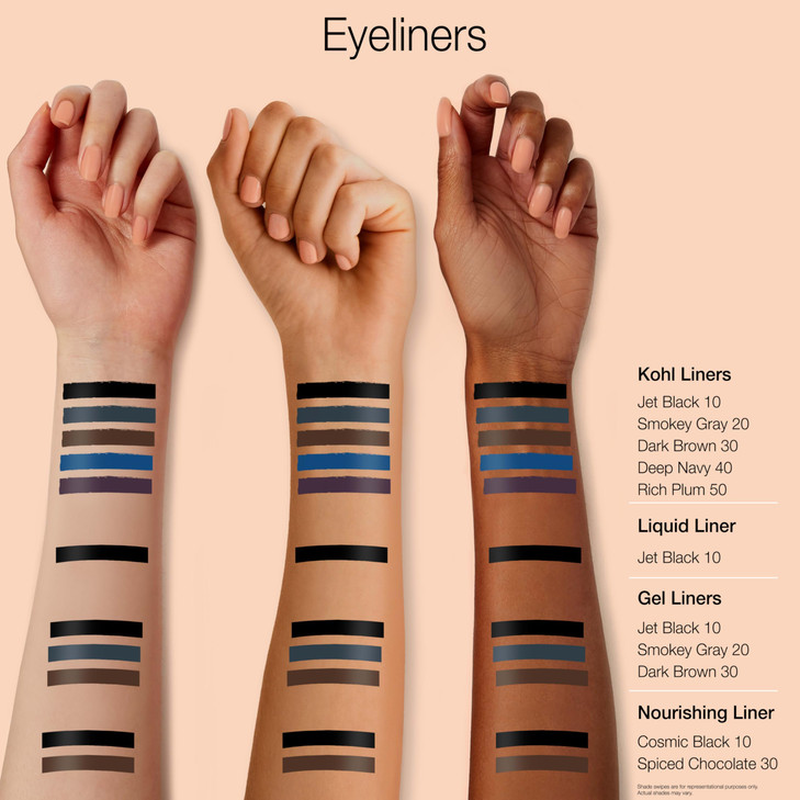 Neutrogena Intense Gel Eyeliner Eye Makeup with Antioxidant Vitamin E Bold Precision Eyeliner Smudge and WaterResistant