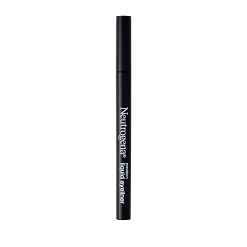 Neutrogena Precision Liquid Eyeliner with Honey Coconut Hypoallergenic Smudge WaterResistant Liquid Eyeliner Makeup for