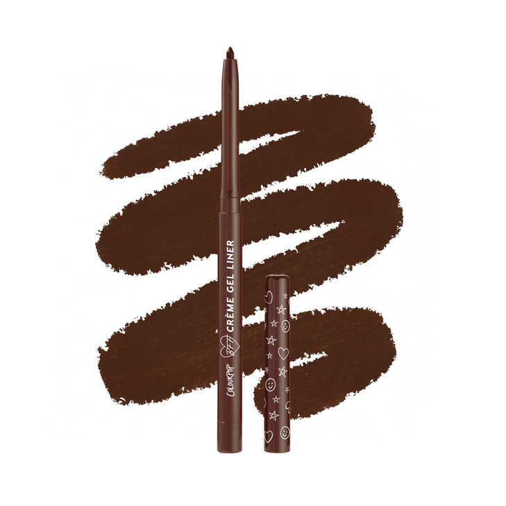 ColourPop BFF Crme Gel Liner Waterproof Gel Eyeliner Pen with a HighPigment Buildable Formula Colored Eyeliner with 18Ho