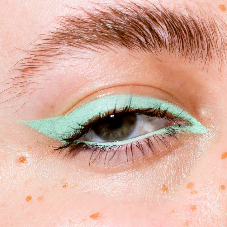Pacifica Waterproof Eyeliner Pencil Pastel Mint Green Liner Longwear SmudgeProof Eye Liner Eye Makeup Vegan CrueltyFree