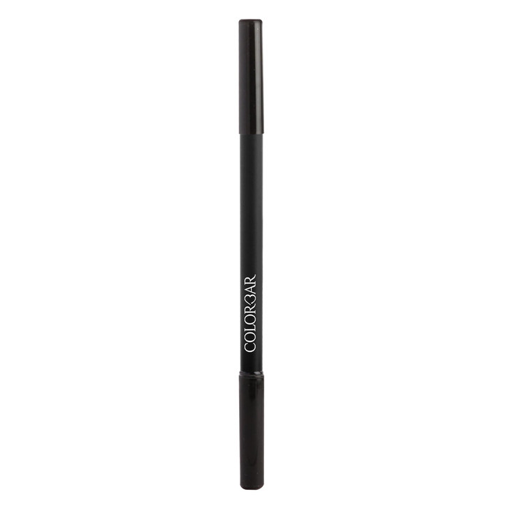 Colorbar Just Smoky Eye Pencil Eyeliner Pencil with Builtin Smudger Waterproof Formula Matte Finish 001 Just Black 004 o