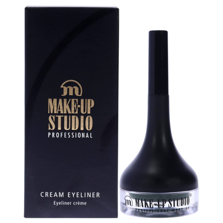 MakeUp Studio Professional Amsterdam MakeUp Cream Eyeliner With Brush Beautiful Eyeliner With Integrated Brush Ideal To