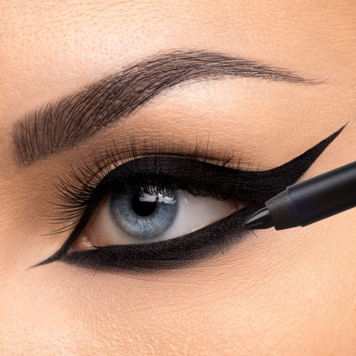 K7L Deep Black Eyeliner Vegan Waterline Application and Versatile Eyeliner that is Waterproof and SmudgeProof
