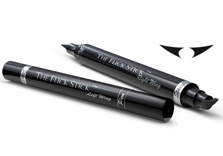 The Flick Stick Winged Eyeliner Stamp For Quick and Easy Cat Eye Makeup SmudgeProof Waterpoof Eye Liner Cat Eye Stencil