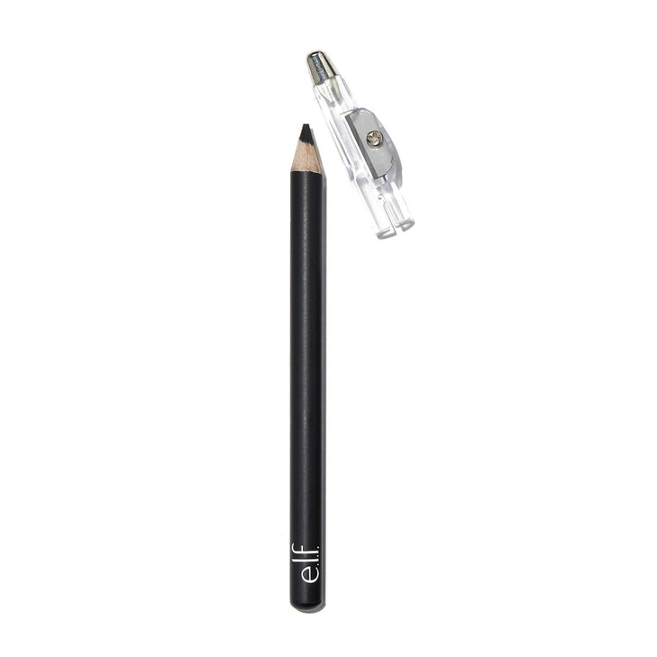 elf Satin Eyeliner Pencil Smooth Glide Eyeliner For A Satin Finish Includes A BuiltIn Sharpener Vegan CrueltyFree Black