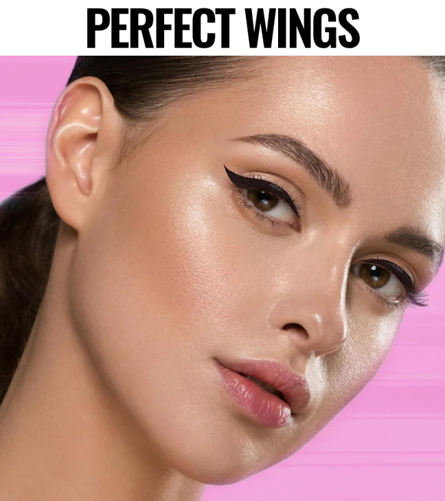 iMethod Winged Eyeliner Stamp 2 Pens Perfect Wing Cat Eye Liner Waterproof Smudgeproof 10 mm