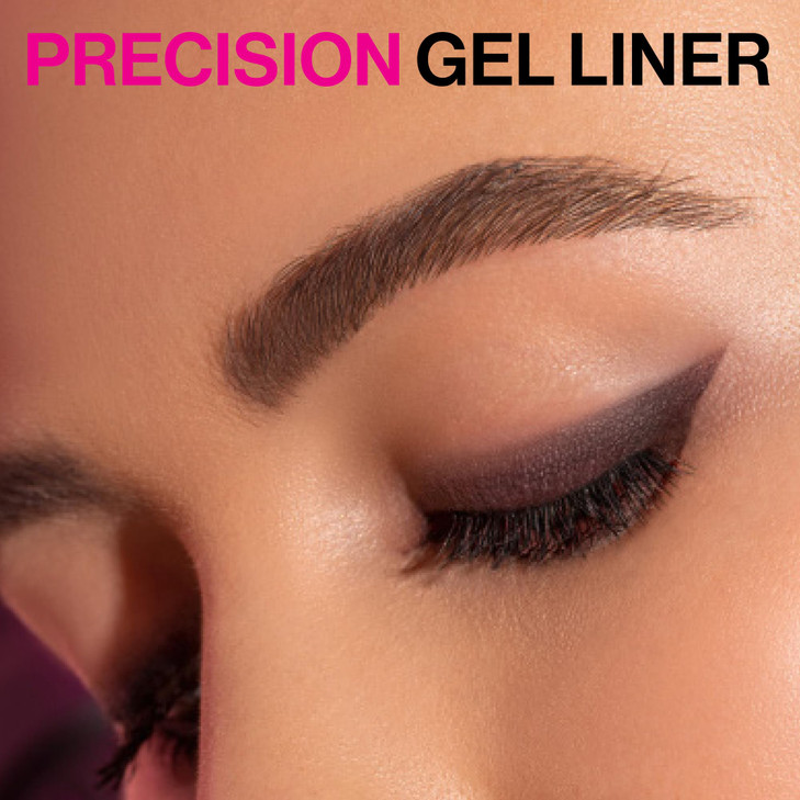 wet n wild Mega Last Breakup Proof Waterproof Retractable Gel Eyeliner Ultra Pigmented 16Hour Long Wear Smudge Proof Sat