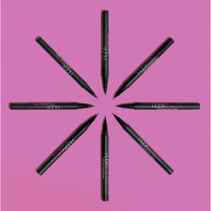 HUDA BEAUTY Quick N Easy Precision Liquid Liner Very Vanta