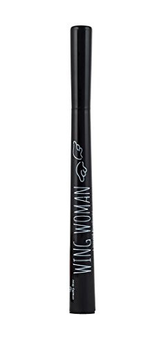The Beauty Crop Wing Woman Liquid Eyeliner SmudgeProof LongLasting CrueltyFree Vegan Berry Black