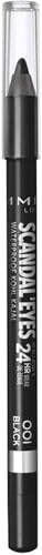 Rimmel Scandaleyes Waterproof Liner Black 12 g