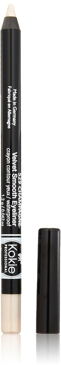 Kokie Cosmetics Waterproof Velvet Smooth Eyeliner Pencil Champagne 0042 Ounce