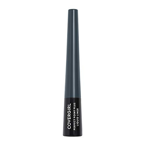 Covergirl Perfect Point Plus Liquid Eyeliner Charcoal 08 Fl Oz