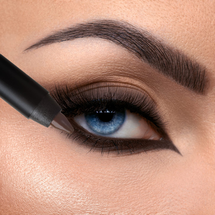 K7L Brown Eyeliner Waterproof SmudgeProof Precise Cosmetics