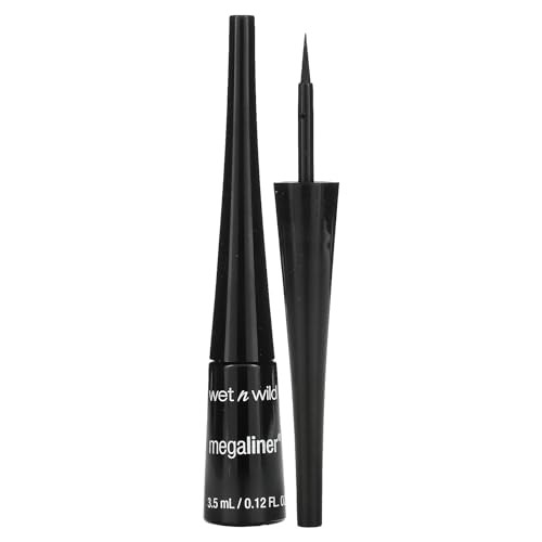 wet n wild MegaLiner Liquid Eyeliner Black packaging