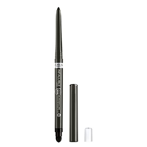 LOreal Paris Infallible Grip Mechanical Gel Eyeliner Pencil SmudgeResistant Waterproof Eye Makeup with Up to 36HR Wear T