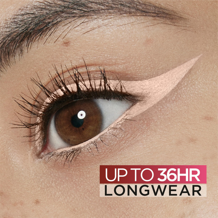LOreal Paris Infallible Grip Mechanical Gel Eyeliner Pencil SmudgeResistant Waterproof Eye Makeup with Up to 36HR Wear B