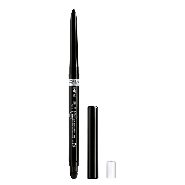 LOreal Paris Infallible Grip Mechanical Gel Eyeliner Pencil SmudgeResistant Waterproof Eye Makeup with Up to 36HR Wear I