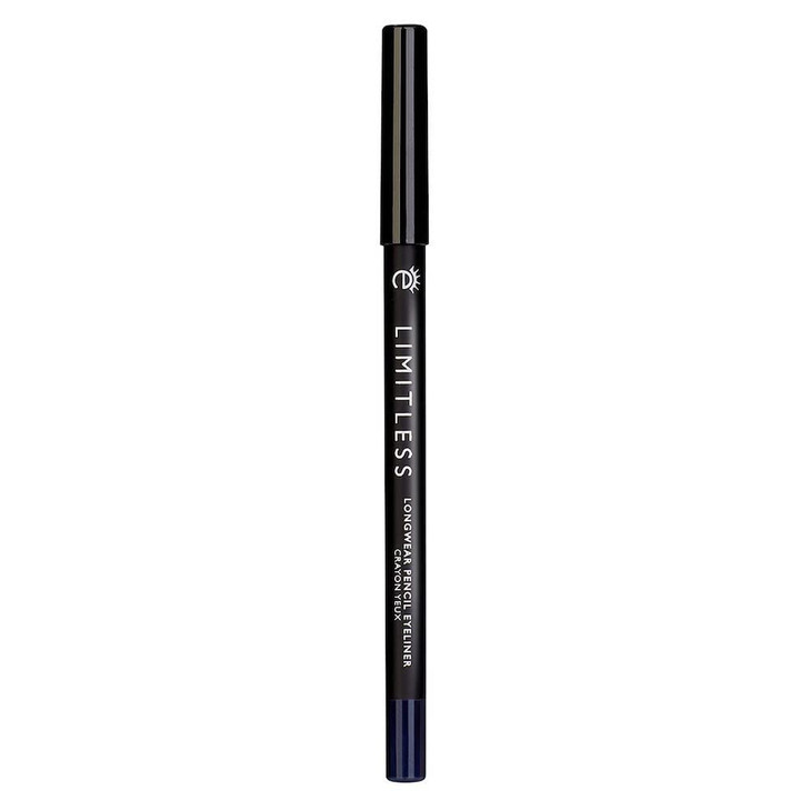 Eyeko Limitless LongWear Pencil Eyeliner Destiny Deep Royal Blue Waterproof Creamy Vegan Formula 05g