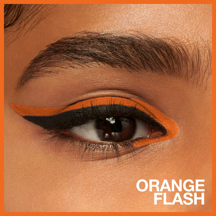 MAYBELLINE New York Tattoo Studio LongLasting Sharpenable Eyeliner Pencil Glide on Smooth Gel Pigments with 36 Hour Wear