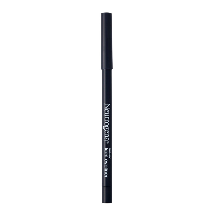 Neutrogena Smokey Kohl Eyeliner with Antioxidant Vitamin E WaterResistant SmoothGliding Eyeliner Makeup Smokey Gray 0014