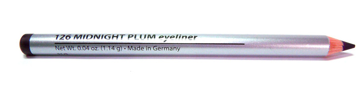 Pure Ziva Midnight Eggplant Plum Violet Dark Matte Purple Red Wood Eyeliner Pencil HD Professional Eye Liner Smudge Proo