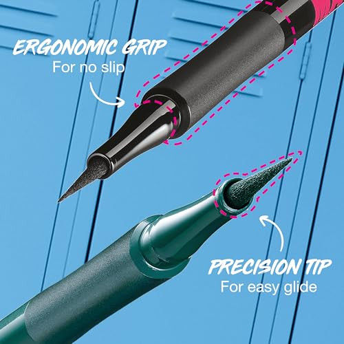 Maybelline Eyestudio Master Precise All Day Waterproof Liquid Eyeliner Makeup Matte Black 1 Count Packaging May Vary