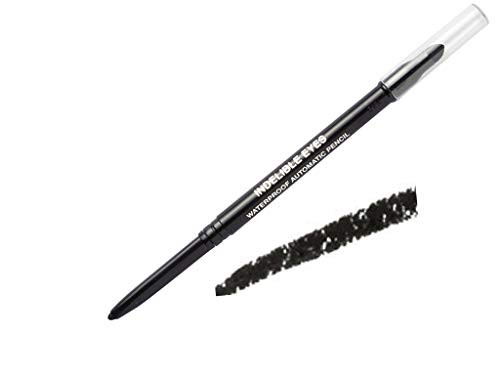 Indelible Eyes Smooth Waterproof Gel Eyeliner PITCH BLACK Smudge proof Ultra Smooth Super Easy Long lasting Blender tip