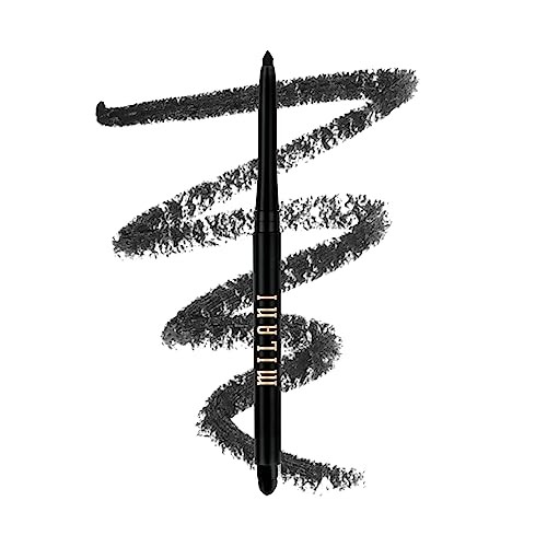 Milani Stay Put Eyeliner After Dark 001 Ounce CrueltyFree SelfSharpening Eye Pencil with BuiltIn Smudger Line Define Eye