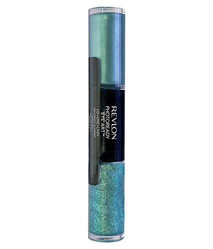 Revlon PhotoReady Eye Art LidLineLash Green Glimmer010