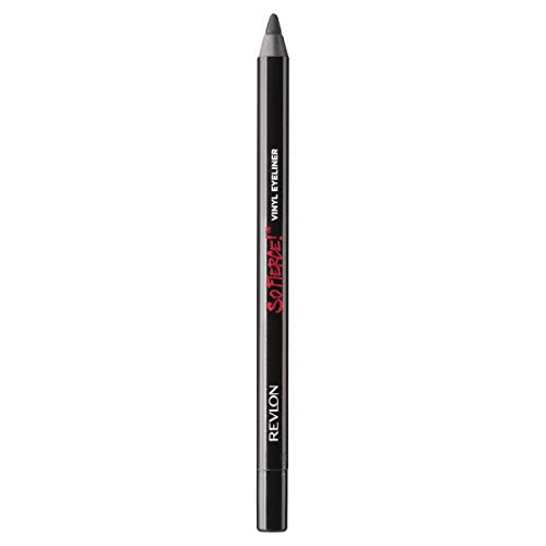 REVLON Pencil Eyeliner So Fierce Vinyl Eye Makeup Waterproof Smooth Gliding Longwearing with Shiny Vinyl Finish 860 Midn