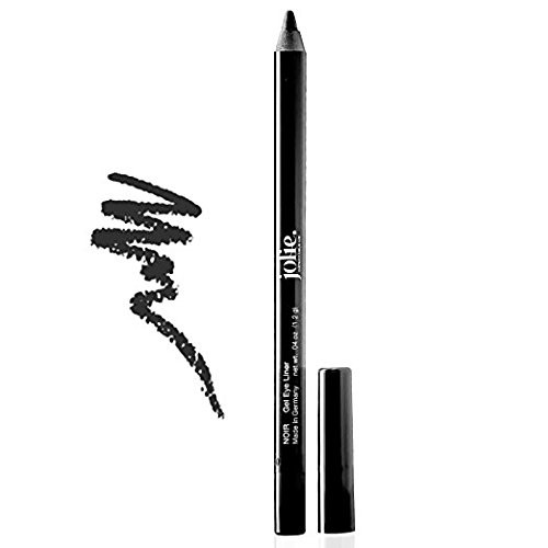 Jolie Super Smooth Gel Crayon Eyeliner Pencil Noir Black